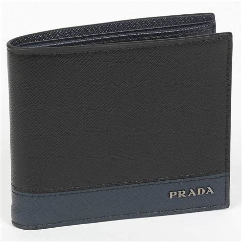 prada saffiano wallet men's|prada saffiano french wallet.